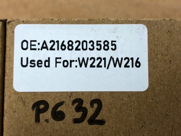 ВОЛЛЕР A2168203585 1307329118 Модуль xenon для mercedes benz s-class седан w221 a2168203585 1307329118