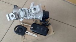 Volkswagen OE 1K0905851B NOWA ORYGINALNA OE OEM KOMPLETNA STACYJKA KLUCZYK NA PILOT CENTRALNY ZAMEK VW TOURAN I 1T1 1T2 2003-> 2004 2005 2006 2007 2008 2009 2010 НОВА ОРИГІНАЛЬНА OE OEM ПОВНА СТАНЦІЯ ЗАПАЛЮВАННЯ З КЛЮЧЕМ-БРЕЛОКОМ VW TOURAN I