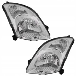 TYC 7423091E + 7423101E MHM TUNING Фара Передня Tyc Suzuki Swift SG III 3 2005-2010 комплект