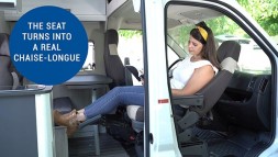 Китай 9AC0096002C01 Перетворення сидінь Relax Seat System Fiat Ducato, Peugeot Boxer, Jumper 2006-