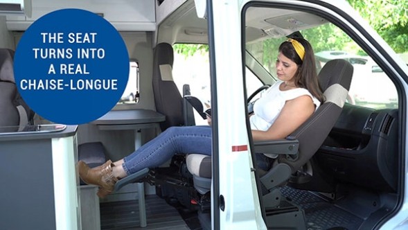 Китай 9AC0096002C01 Перетворення сидінь Relax Seat System Fiat Ducato, Peugeot Boxer, Jumper 2006-