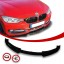 Китай BMW F30/F31 DOKŁADKA SPLITER ZWYKŁY ZDERZAK 2012-2015 PRZEDNI CZARNY POŁYSK Спойлер передній для BMW F30/F31, чорний ABS, 2012-2015