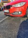 Китай BMW F30/F31 DOKŁADKA SPLITER ZWYKŁY ZDERZAK 2012-2015 PRZEDNI CZARNY POŁYSK Спойлер передній для BMW F30/F31, чорний ABS, 2012-2015