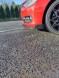 Китай BMW F30/F31 DOKŁADKA SPLITER ZWYKŁY ZDERZAK 2012-2015 PRZEDNI CZARNY POŁYSK Спойлер передній для BMW F30/F31, чорний ABS, 2012-2015