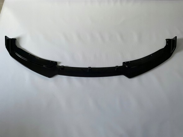 Китай BMW F30/F31 DOKŁADKA SPLITER ZWYKŁY ZDERZAK 2012-2015 PRZEDNI CZARNY POŁYSK Спойлер передній для BMW F30/F31, чорний ABS, 2012-2015