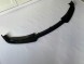 Китай BMW F30/F31 DOKŁADKA SPLITER ZWYKŁY ZDERZAK 2012-2015 PRZEDNI CZARNY POŁYSK Спойлер передній для BMW F30/F31, чорний ABS, 2012-2015