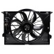 Loro DSP-LGPF 2115000693 2115001693 A2115000693 A2115001693 211500169305 211500163 A211500169305 211500169380 A211500169380 115000693 115050555 0015004493 Вентилятор радіатора Mercedes W211 C219 500 мм 2.2 CDI A2115000693