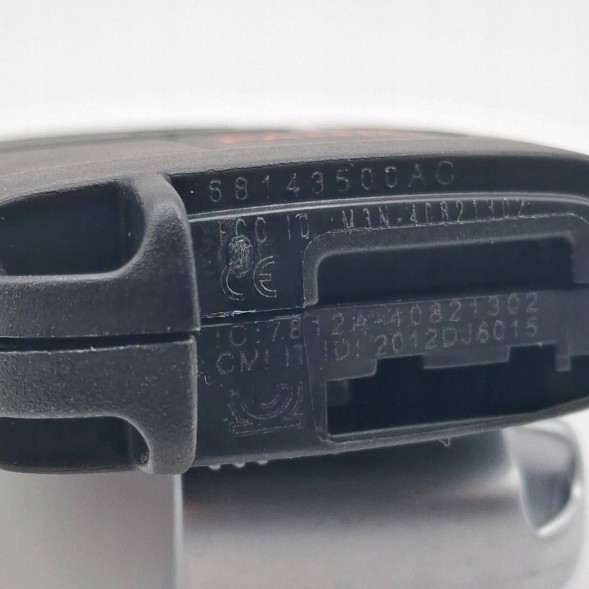 Jeep OE 68143500AC Jeep Grand Cherokee Smart Key OEM США
