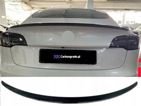 Китай Карбоновий спойлер Лотка Tesla Model S