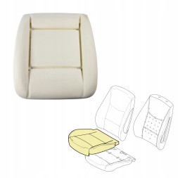 Omtec CHR-BR02438 Поролон губка подушки сидіння VW VOLKSWAGEN T5 2003-2015 CALIFORNIA