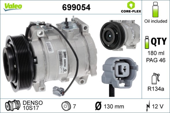 699054 VALEO Компресор кондиціонера