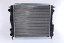 Nissens 63968A Охолоджувач води 63968a nissens renault clio