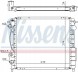 Nissens 63968A Охолоджувач води 63968a nissens renault clio