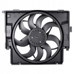 Loro DSP-CBE4 17427640508 17426600558 17427600557 17427640509 17428621191 17428641963 17427600558 004-014-0023 0040140023 058060N 47735 BW7591 103409 Вентилятор радіатора для BMW F20 F30 F32 300W 1.5 1.6 2.0 17427600557
