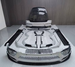 Китай 0754213369972 Bentley Bentayga 2020+ – комплект розширень кузова (пластик + карбон)