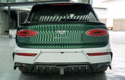 Китай 0754213369972 Bentley Bentayga 2020+ – комплект розширень кузова (пластик + карбон)