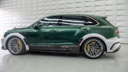 Китай 0754213369972 Bentley Bentayga 2020+ – комплект розширень кузова (пластик + карбон)