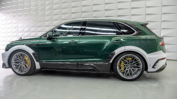 Китай 0754213369972 Bentley Bentayga 2020+ – комплект розширень кузова (пластик + карбон)