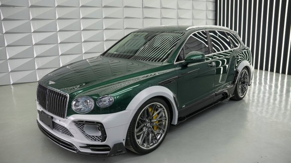 Китай 0754213369972 Bentley Bentayga 2020+ – комплект розширень кузова (пластик + карбон)
