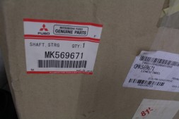 Mitsubishi OE РУЛЬОВА КОЛОНКА MITSUBISHI MK569671