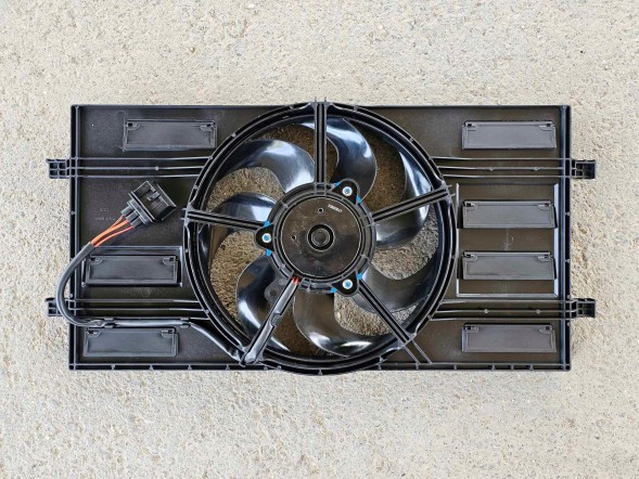 Китай ZK1-00058 Вентилятор VW Polo Skoda Fabia Seat Ibiza 1.0 MPI
