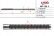 MSG OP212C Планка зубчаста рульової передачі Renault Trafic 00-14, Primastar 02-14