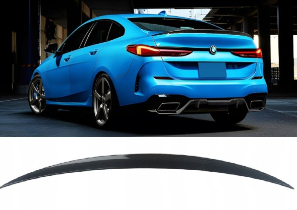 Китай 68359284 СПОЙЛЕР ЛОТКА НАКЛАДКА M ПЕРФОРМАНС BMW F44 CARBON СПОЙЛЕР Задній M Пакет