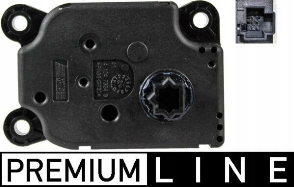 Mahle AA 53 000P Mahle aa 53 000p управління, змішувальні заслінки