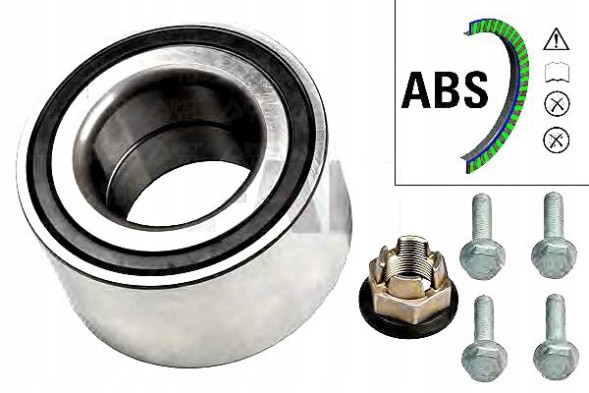 Schaeffler FAG PRO/713 6122 70 FAG Комплект підшипників колеса (45х85х47) porsche 911 911 targ + асистент зіткнення #34