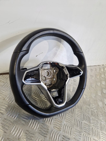 Volkswagen OE mark-VW T-Roc 2GA / Golf VIII R-Line Мультифункціональне сенсорне кермо VW T-Roc 2GA / Golf VIII R-Line