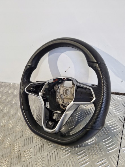 Volkswagen OE mark-VW T-Roc 2GA / Golf VIII R-Line Мультифункціональне сенсорне кермо VW T-Roc 2GA / Golf VIII R-Line