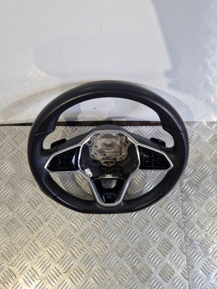 Volkswagen OE mark-VW T-Roc 2GA / Golf VIII R-Line Мультифункціональне сенсорне кермо VW T-Roc 2GA / Golf VIII R-Line