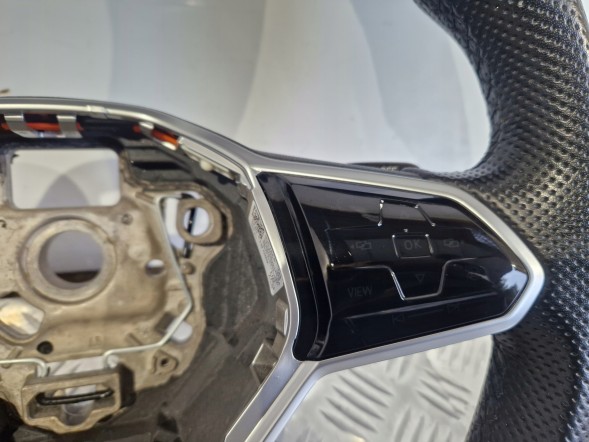 Volkswagen OE mark-VW T-Roc 2GA / Golf VIII R-Line Мультифункціональне сенсорне кермо VW T-Roc 2GA / Golf VIII R-Line