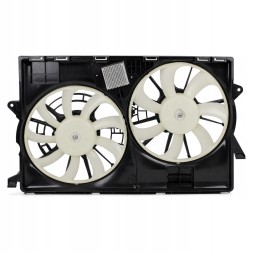 Loro DSP-QQUW 68164091AH 68164091AB 68164091AC 68164091AD 68164091AE 68164091AF 68164091AG 68164091AI 023-014-0001 0230140001 528062N 621384 JE7087 623850 Вентилятор охолодження Jeep Cherokee KL SUV VAN 3.2 V6 250W 68164091AH