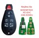 Китай IYZ-C01C Фобік ключ на пульт Chrysler Jeep DODGE - KEYLESS