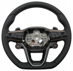Cupra OE 5FF419091C, DWP542896OE Спортивне мультифункціональне кермо Cupra Terramar Formentor 5FF419091C