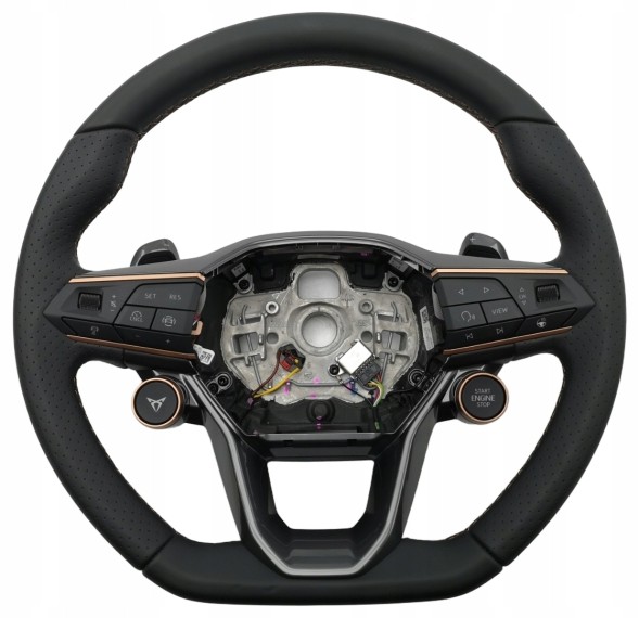 Cupra OE 5FF419091C, DWP542896OE Спортивне мультифункціональне кермо Cupra Terramar Formentor 5FF419091C