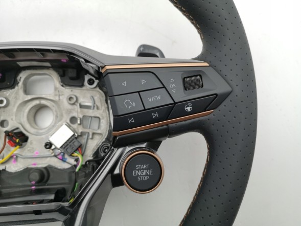 Cupra OE 5FF419091C, DWP542896OE Спортивне мультифункціональне кермо Cupra Terramar Formentor 5FF419091C