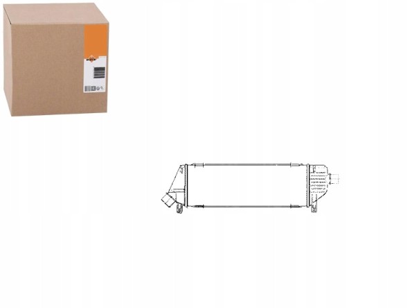 NRF NRF30852(iMOTO) Інтеркулер nissan micra iii 1.5d 01.03-06.10 nrf + набір водія #37
