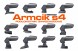 Китай ARS4VWCIK0265S VW T CROSS ПІДЛОКІТНИК з 2018 > *s4