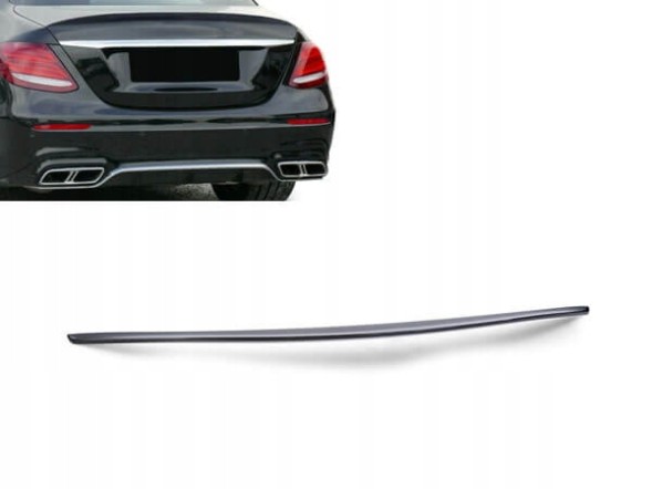 Китай 00CTSPMW2131 Спойлер Mercedes E Class W213 AMG Aileron Black Pol