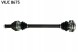 SKF VKJC 8675 Skf vkjc 8675 шрус