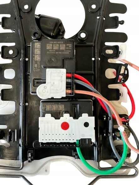 Volkswagen OE 14A882855B 14A881073D 14A881643C Масажний килимок для крісла VW 14A882855B