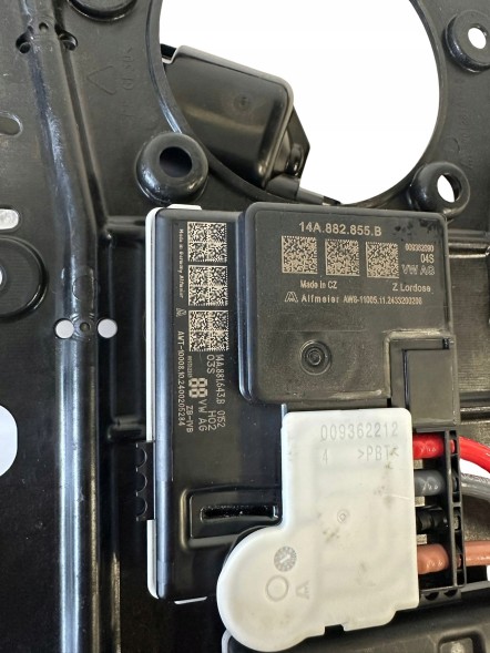 Volkswagen OE 14A882855B 14A881073D 14A881643C Масажний килимок для крісла VW 14A882855B