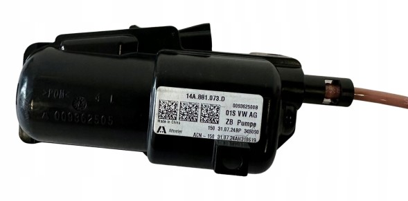 Volkswagen OE 14A882855B 14A881073D 14A881643C Масажний килимок для крісла VW 14A882855B