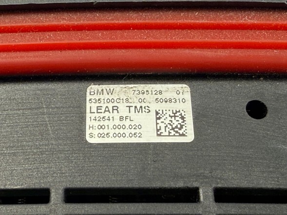 BMW OE 7396128 BMW MODUŁ STEROWNIK KASETA TMS XENON SKRĘTNA Bmw блок керування касета tms ксенон поворотний 7396128 новий оригінал