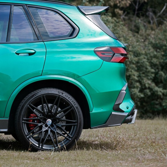 Китай T-443 Карбонові Канарди Спойлери Заднього бампера BMW X5M F95 LCI – Стиль SQ