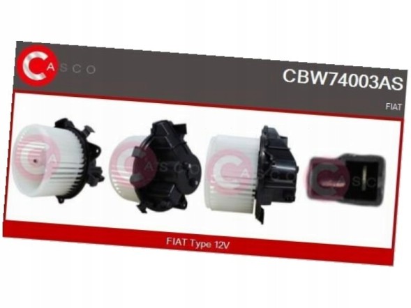 FIAT CBW74003AS Двигун повітродувки casco cbw74003as