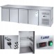 Китай WEW-SC-HP-1008932 Холодильний стіл Royal Catering 4-дверний 450 л -2 до 8°C Нержавіюча сталь Ho