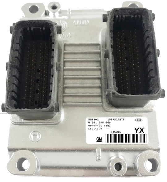 Bosch KOMPUTER ASTRA 1.4 0261208669 55556629 YX.ECU Комп'ютер астра 1.4 0261208669 55556629 yx